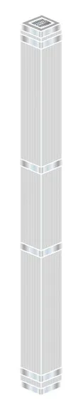 Infografia de un elemento combustible